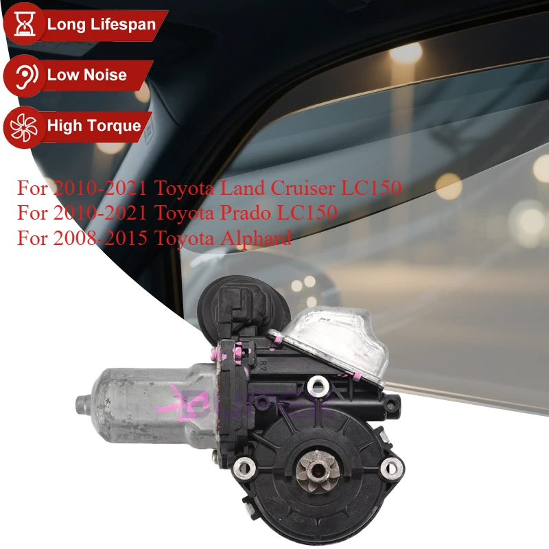 BUPEK Front Right Passenger Side Power Window Motor for 2010-2021 Toyota Land Cruiser LC150 Prado LC150 Alphard Original Parts
BUPEK Front Right Passenger Side Power Window Motor for 2010-2021 Toyota Land Cruiser LC150 Prado LC150 Alphard Original Parts