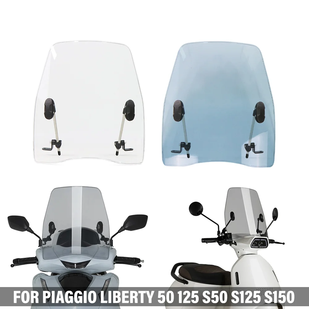Universal Motorcycle Front Windshield Windscreen Moto Scooter Extension Wind Deflector FOR PIAGGIO LIBERTY 50 125 S150 S125 S50
Universal Motorcycle Front Windshield Windscreen Moto Scooter Extension Wind Deflector FOR PIAGGIO LIBERTY 50 125 S150 S125 S50
