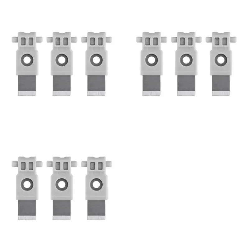 9Pcs For Bambu Filament Cutter Blades Replacement For Bambu Lab X1/X1C/P1S/A1 3D Printers Filament Cutter Parts
9Pcs For Bambu Filament Cutter Blades Replacement For Bambu Lab X1/X1C/P1S/A1 3D Printers Filament Cutter Parts