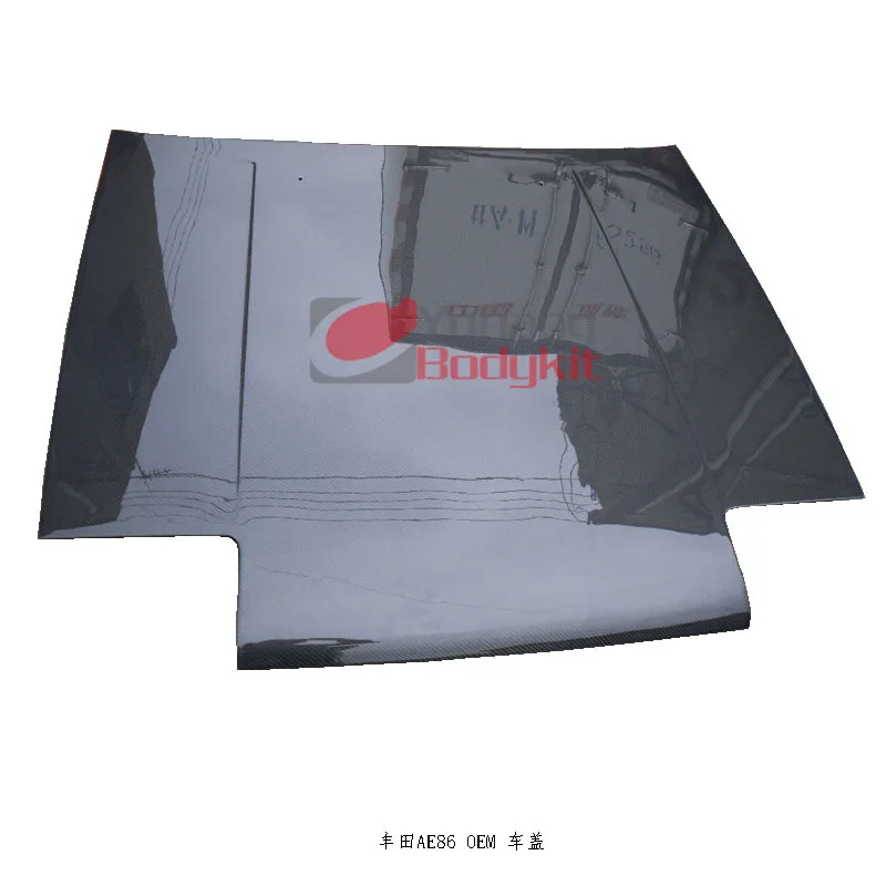 Applicable to Toyota AE86 flat cover, carbon fiber products, hood hood double 11 promotion
Applicable to Toyota AE86 flat cover, carbon fiber products, hood hood double 11 promotion