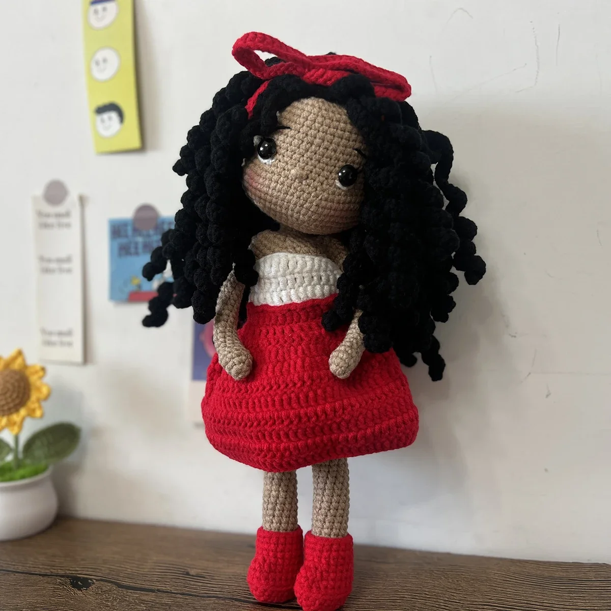 Вязаная игрушка Кукла Дуру для девочек Вязание крючком Мягкие хлопковые игрушки Вязаная игрушка ручной работы Готовая вязаная ткань Игрушка Подарки на Рождество или день рождения
Вязаная игрушка Кукла Дуру для девочек Вязание крючком Мягкие хлопковые игрушки Вязаная игрушка ручной работы Готовая вязаная ткань Игрушка Подарки на Рождество или день рождения