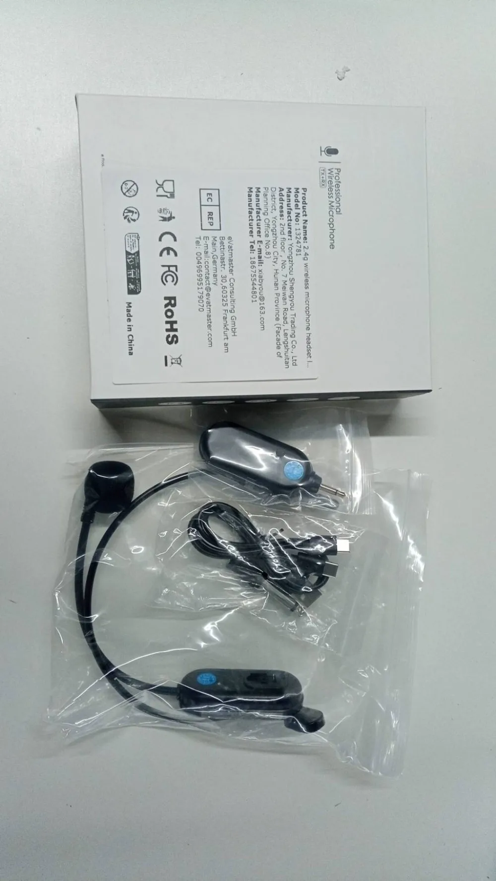 2.4G Wireless Microphone Headset Long Range Head Handheld Mic 2 in 1 for Teaching Stage Performers Fitness Instructors
2.4G Wireless Microphone Headset Long Range Head Handheld Mic 2 in 1 for Teaching Stage Performers Fitness Instructors