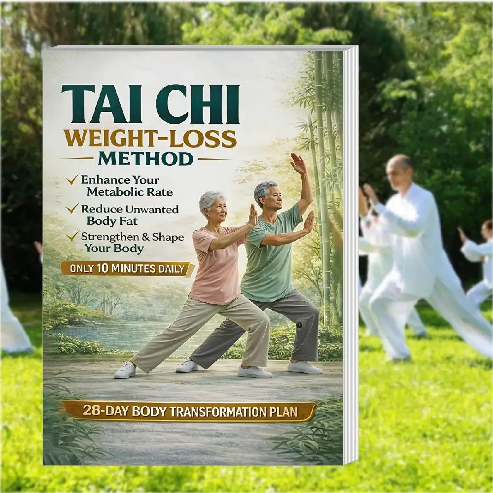 Tai Chi Fitness Manual Book for Seniors and Beginners Protects Joints and Strengthens Muscles Improves Balance To Prevent Falls
Tai Chi Fitness Manual Book for Seniors and Beginners Protects Joints and Strengthens Muscles Improves Balance To Prevent Falls