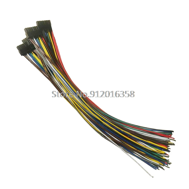 1.5M 150CM 16PIN 20AWG Micro-Fit 3.0 43025 Molex 3.0 2x8pin 0430251600 16 pin Molex 3.0 2*8pin 16p wire harness
1.5M 150CM 16PIN 20AWG Micro-Fit 3.0 43025 Molex 3.0 2x8pin 0430251600 16 pin Molex 3.0 2*8pin 16p wire harness