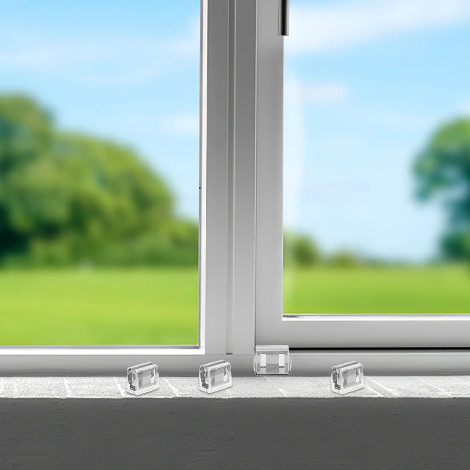 10Pcs Security Window Locks Friction Design Easy Reuse Adjustable Safety Locks for Office Sliding Door Security Lock
10Pcs Security Window Locks Friction Design Easy Reuse Adjustable Safety Locks for Office Sliding Door Security Lock