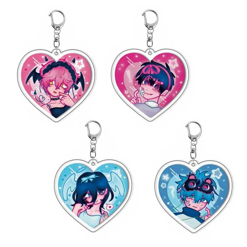Aliens Stages Creative Merch Acrylic Keychain Unique Cartoon Character Double Sided Print Bag Backpack Hanging Ornament Gift
Aliens Stages Creative Merch Acrylic Keychain Unique Cartoon Character Double Sided Print Bag Backpack Hanging Ornament Gift
