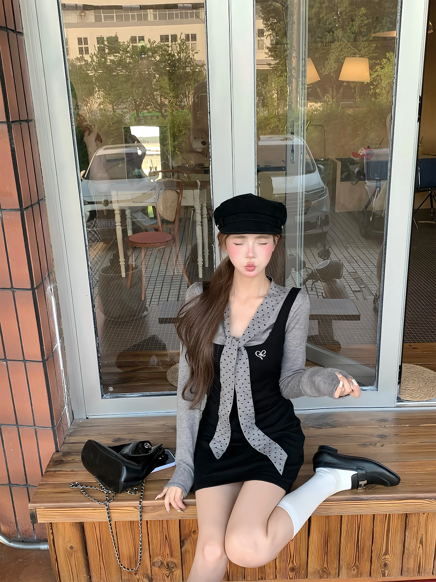 Seven Simp Slip Knitted Sweater Spring Autumn ular Sle Clete Set Small Dr Two Piece Set Commute Sle Straight Tube
Seven Simp Slip Knitted Sweater Spring Autumn ular Sle Clete Set Small Dr Two Piece Set Commute Sle Straight Tube