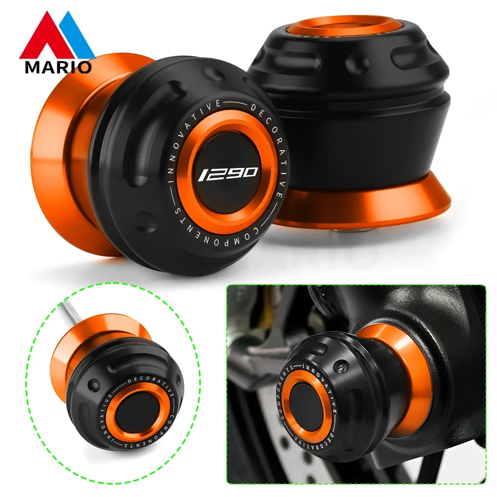 For KTM 1290 Super Adventure Super Adventure T/R/S Motorcycle Accessories Front Wheel Protector Axle Fork Crash Slider
For KTM 1290 Super Adventure Super Adventure T/R/S Motorcycle Accessories Front Wheel Protector Axle Fork Crash Slider