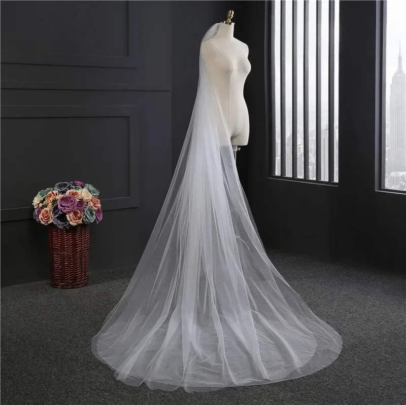 Простая вуаль Mariage 3M, двухслойная белая соборная длинная фата цвета слоновой кости, дешевые свадебные аксессуары
Простая вуаль Mariage 3M, двухслойная белая соборная длинная фата цвета слоновой кости, дешевые свадебные аксессуары