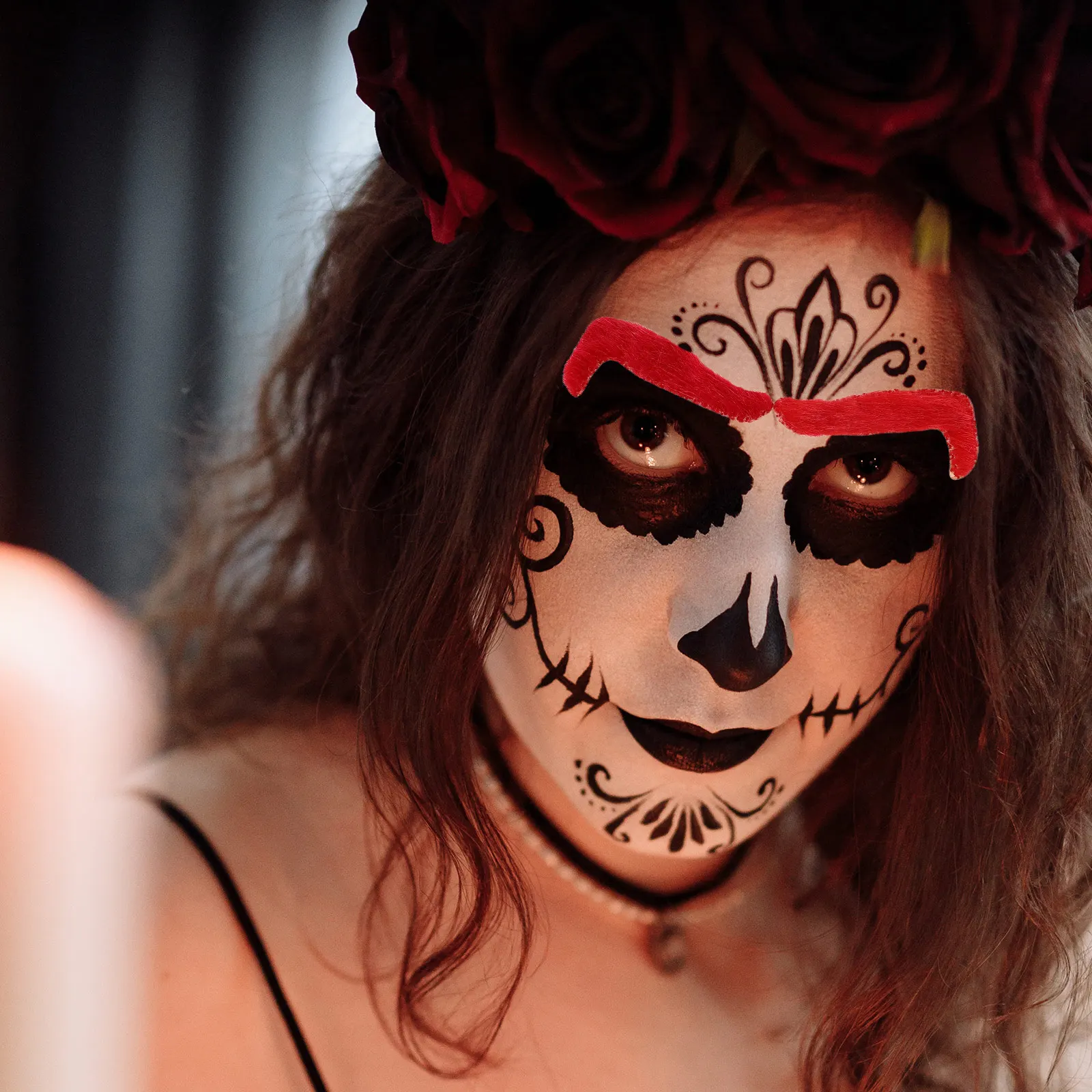 6Pairs Fake Eyebrows Halloween Party Funny Cosplay Eyebrow Self Adhesive Costume Masquerade Party Accessories Halloween Eyebrows
6Pairs Fake Eyebrows Halloween Party Funny Cosplay Eyebrow Self Adhesive Costume Masquerade Party Accessories Halloween Eyebrows