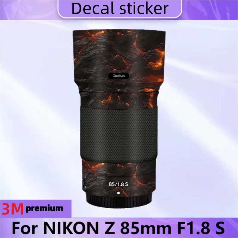 For NIKON Z 85mm F1.8 S Lens Sticker Protective Skin Decal Vinyl Wrap Film Anti-Scratch Protector Coat Z85 Z85MM F1.8S Z 85 1.8 
For NIKON Z 85mm F1.8 S Lens Sticker Protective Skin Decal Vinyl Wrap Film Anti-Scratch Protector Coat Z85 Z85MM F1.8S Z 85 1.8