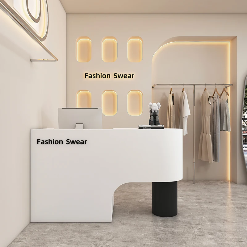 Hotel Decorations Reception Desks Beauty Salon Office Hair Salon Cashier Reception Desk Counter Modern Commercial Furniture
Hotel Decorations Reception Desks Beauty Salon Office Hair Salon Cashier Reception Desk Counter Modern Commercial Furniture