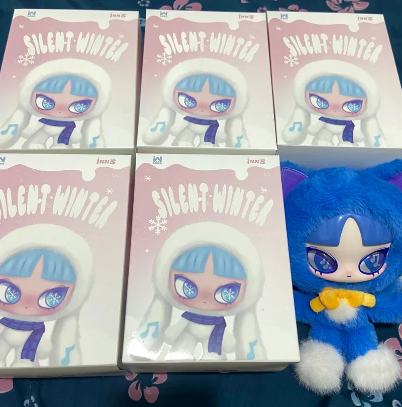 Inns Sound Silent Winter Series Плюшевая слепая коробка Аниме Фигурка Модный милый хиппер Мягкая подвеска Кукла Игрушка в подарок на складе 
Inns Sound Silent Winter Series Плюшевая слепая коробка Аниме Фигурка Модный милый хиппер Мягкая подвеска Кукла Игрушка в подарок на складе