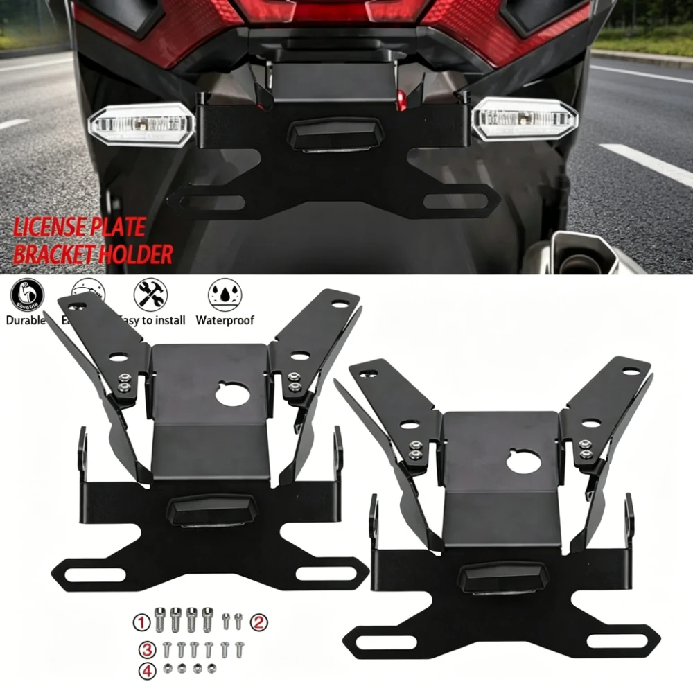 Кронштейн для номерного знака 2023 года для Honda X-ADV 750 (2020-2025) – Комплект для снятия заднего крыла (X-ADV750)
Кронштейн для номерного знака 2023 года для Honda X-ADV 750 (2020-2025) – Комплект для снятия заднего крыла (X-ADV750)