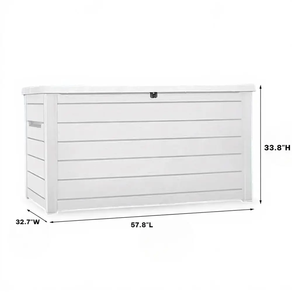 Gallon Deck Storage Box Outdoor Patio Container WeatherResistant, Lockable Outdoor Storage Solution for Patio, Garden, and Pool
Gallon Deck Storage Box Outdoor Patio Container WeatherResistant, Lockable Outdoor Storage Solution for Patio, Garden, and Pool