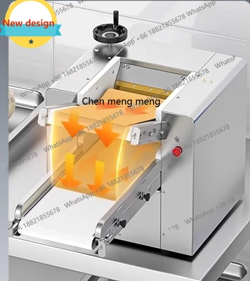 Электрическая автоматическая лапшерезка A601 из нержавеющей стали для коммерческого использования, без ножей, с функцией замеса теста
Электрическая автоматическая лапшерезка A601 из нержавеющей стали для коммерческого использования, без ножей, с функцией замеса теста