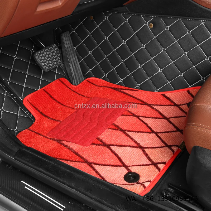 Eco Friendly PVC Coil Car Floor Mats Full Set Waterproof Anti Slip Wear Resistant Easy Clean Auto Interior Carpets
Eco Friendly PVC Coil Car Floor Mats Full Set Waterproof Anti Slip Wear Resistant Easy Clean Auto Interior Carpets