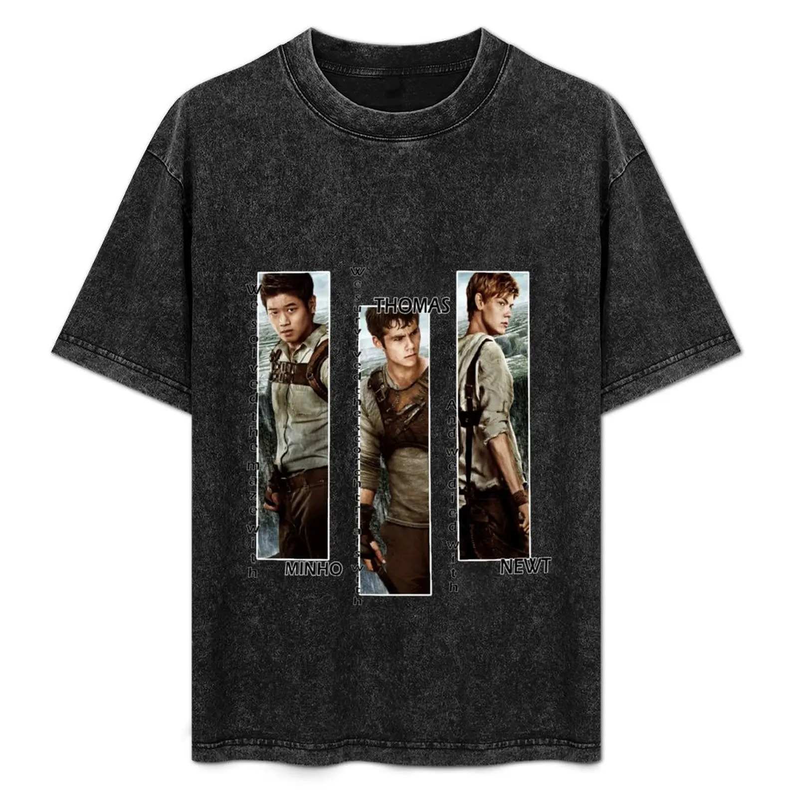 Maze Runner - Minho, Thomas, Newt T-Shirt Gym Wear Breathable Short Sleeve Tee
Maze Runner - Minho, Thomas, Newt T-Shirt Gym Wear Breathable Short Sleeve Tee