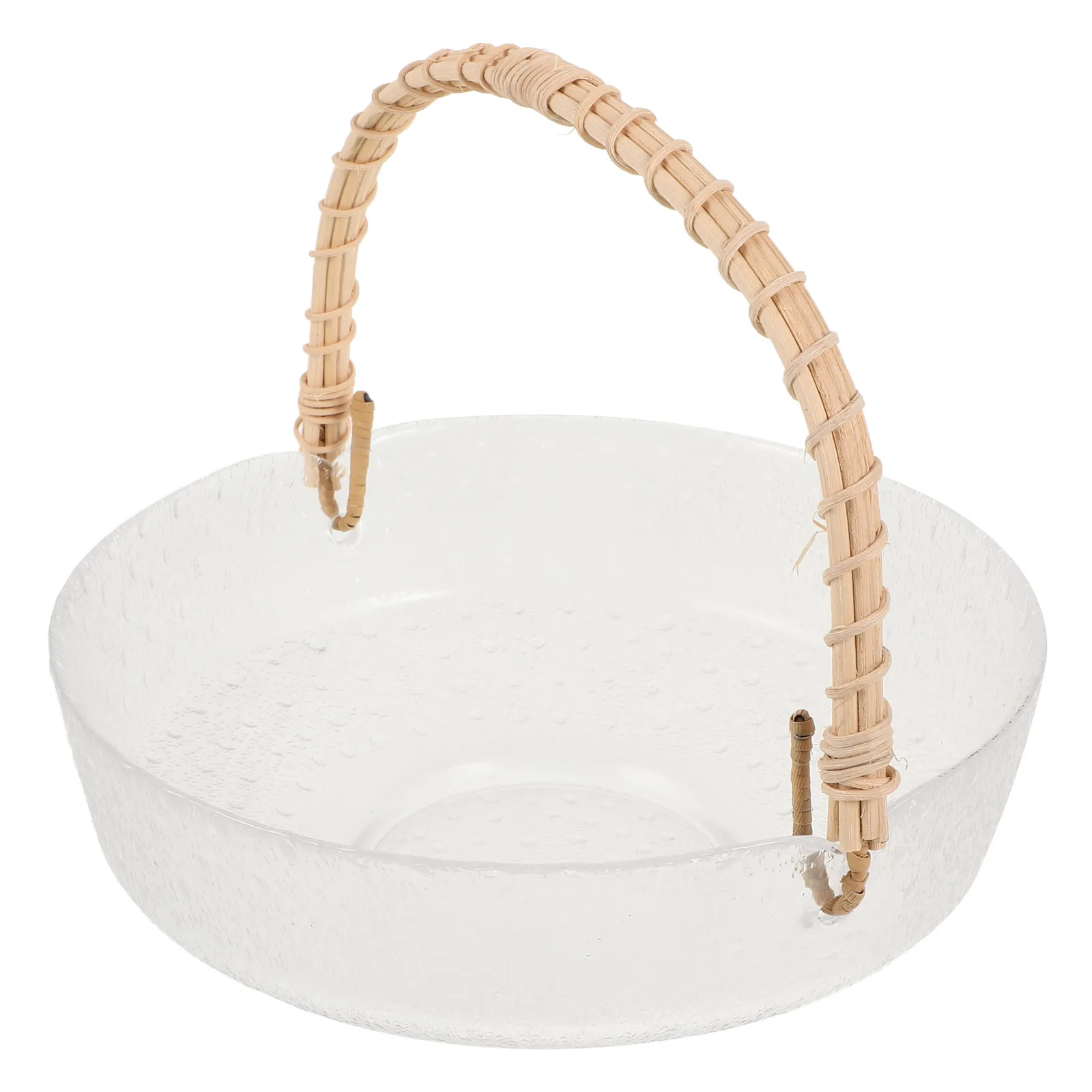 Fruit Basket Glass Plate Large Capacity Transparent Snack Serving Kitchen Counter Footed Dessert Household Fruit
Fruit Basket Glass Plate Large Capacity Transparent Snack Serving Kitchen Counter Footed Dessert Household Fruit