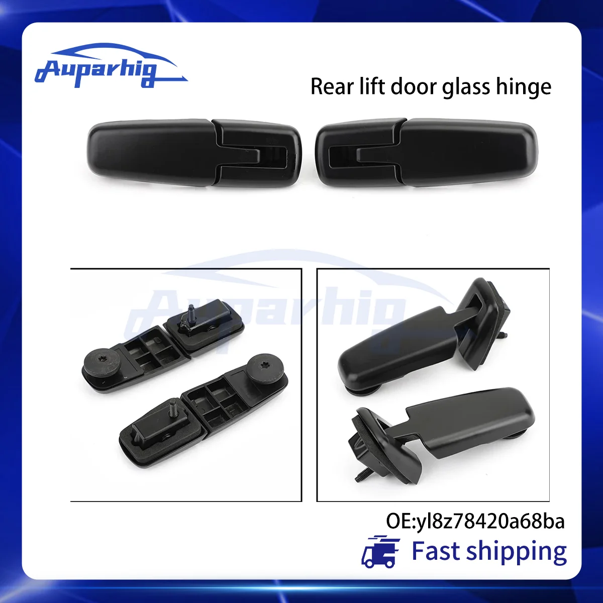 Auparhig OEM Rear Liftgate Window Glass Hinge Pair YL8Z78420A68BA For Ford Escape Mercury Mariner Left Right 2.0L 3.0L 2001-2007
Auparhig OEM Rear Liftgate Window Glass Hinge Pair YL8Z78420A68BA For Ford Escape Mercury Mariner Left Right 2.0L 3.0L 2001-2007