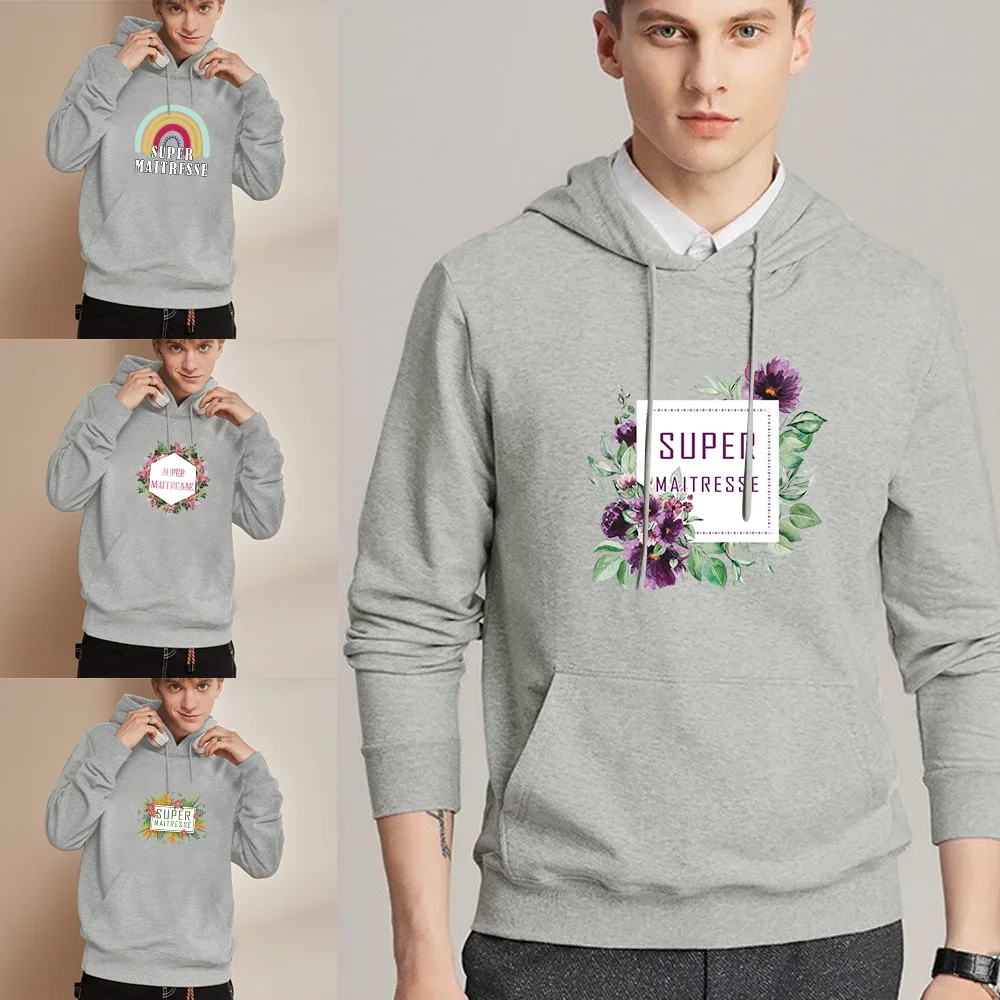 Men's Hooded Sweater Trend Fashion Hip Hop Streetwear Hoodie Sweatshirt Casual Clothing Hoodeds Tops Pullover Maitresse Pattern
Men's Hooded Sweater Trend Fashion Hip Hop Streetwear Hoodie Sweatshirt Casual Clothing Hoodeds Tops Pullover Maitresse Pattern