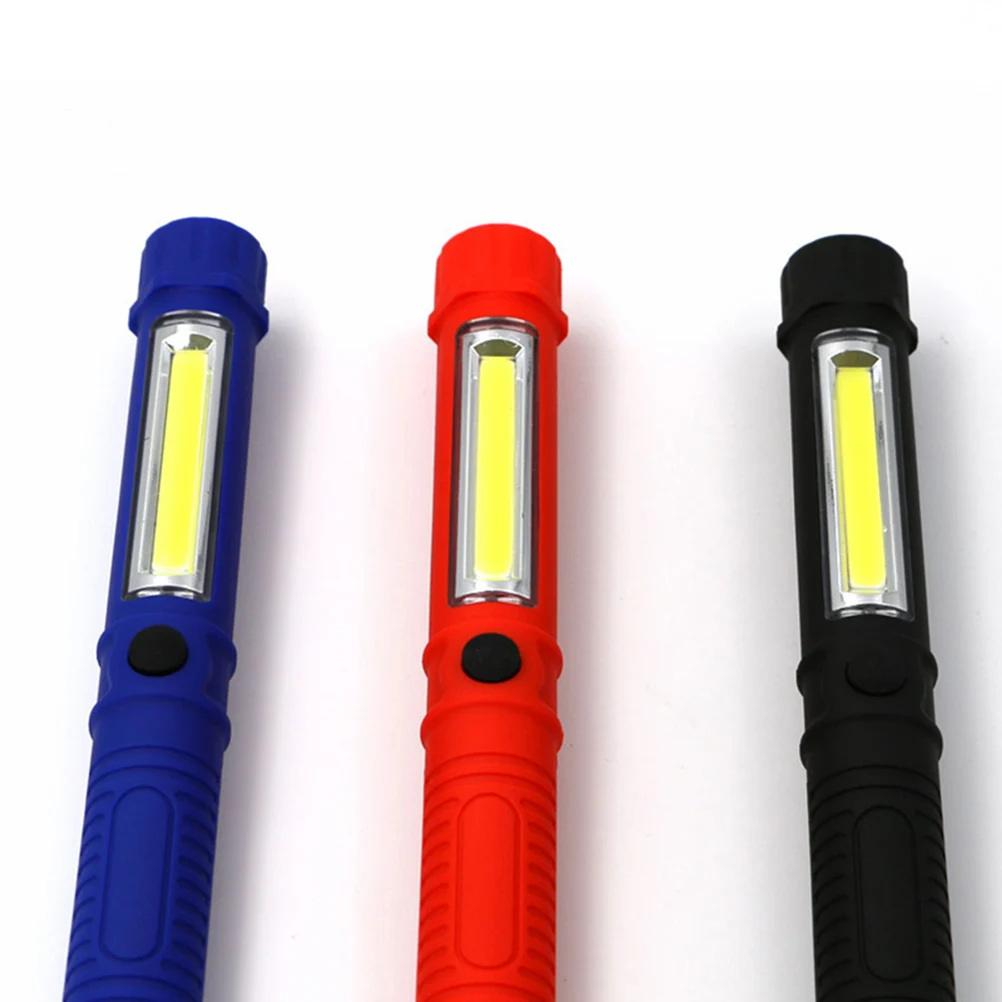 Compact COB LED Work Light Flashlight Magnetic Base Clip Bright Portable Repair Torch Electronics Emergency Camping Fishing
Compact COB LED Work Light Flashlight Magnetic Base Clip Bright Portable Repair Torch Electronics Emergency Camping Fishing