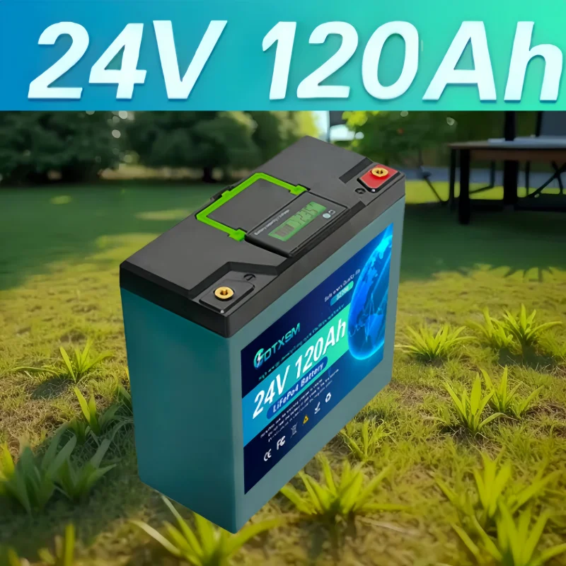 NEW 24V 120Ah LiFePO4 Battery, Built-in 200A BMS, 8000+ Cycles, Perfect for RV/Camper, Solar, Marine, Overland/Van, Off-Grid.
NEW 24V 120Ah LiFePO4 Battery, Built-in 200A BMS, 8000+ Cycles, Perfect for RV/Camper, Solar, Marine, Overland/Van, Off-Grid.