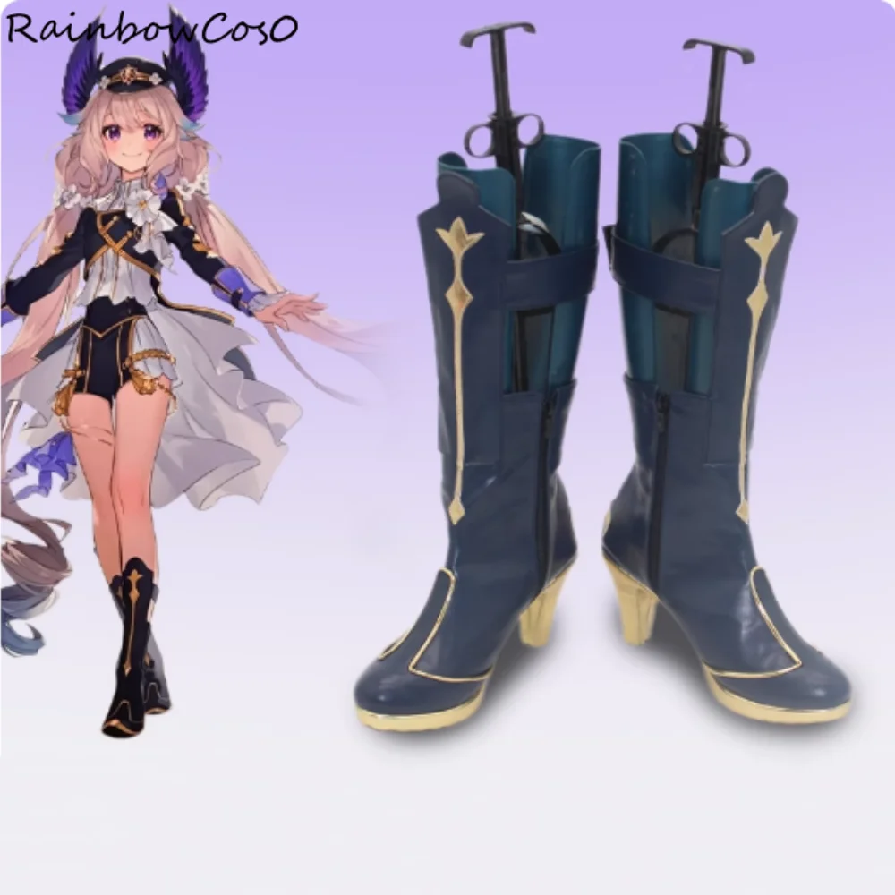 Enna Alouette Virtual YouTuber VTuber Hololive 5th Обувь для косплея Сапоги Игра Аниме Вечеринка Хэллоуин RainbowCos0 W5291
Enna Alouette Virtual YouTuber VTuber Hololive 5th Обувь для косплея Сапоги Игра Аниме Вечеринка Хэллоуин RainbowCos0 W5291