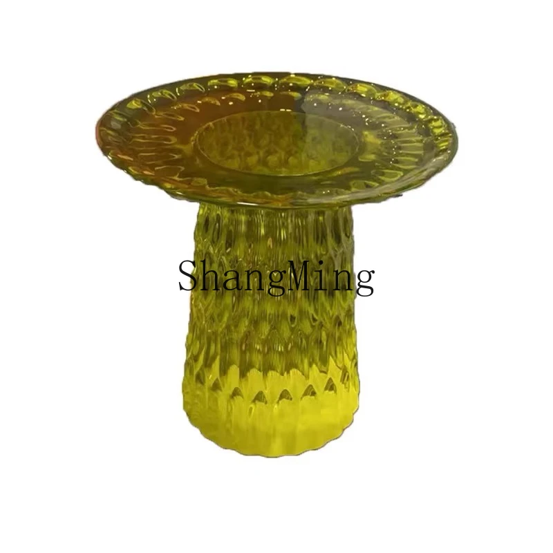FG Transparent Resin Sofa Side Table Sofa Living Room Bedroom Hall Villa Fashion Casual Small Coffee Table
FG Transparent Resin Sofa Side Table Sofa Living Room Bedroom Hall Villa Fashion Casual Small Coffee Table
