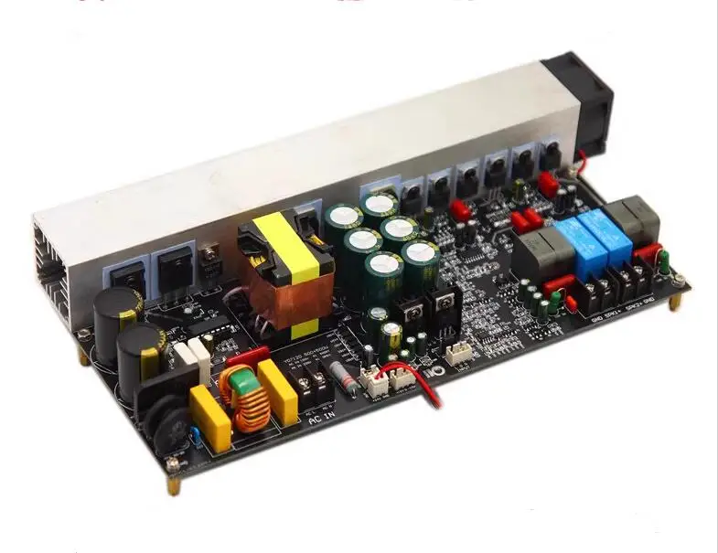 1000W Dual channel high-power digital power amplifier board with switch power supply
1000W Dual channel high-power digital power amplifier board with switch power supply