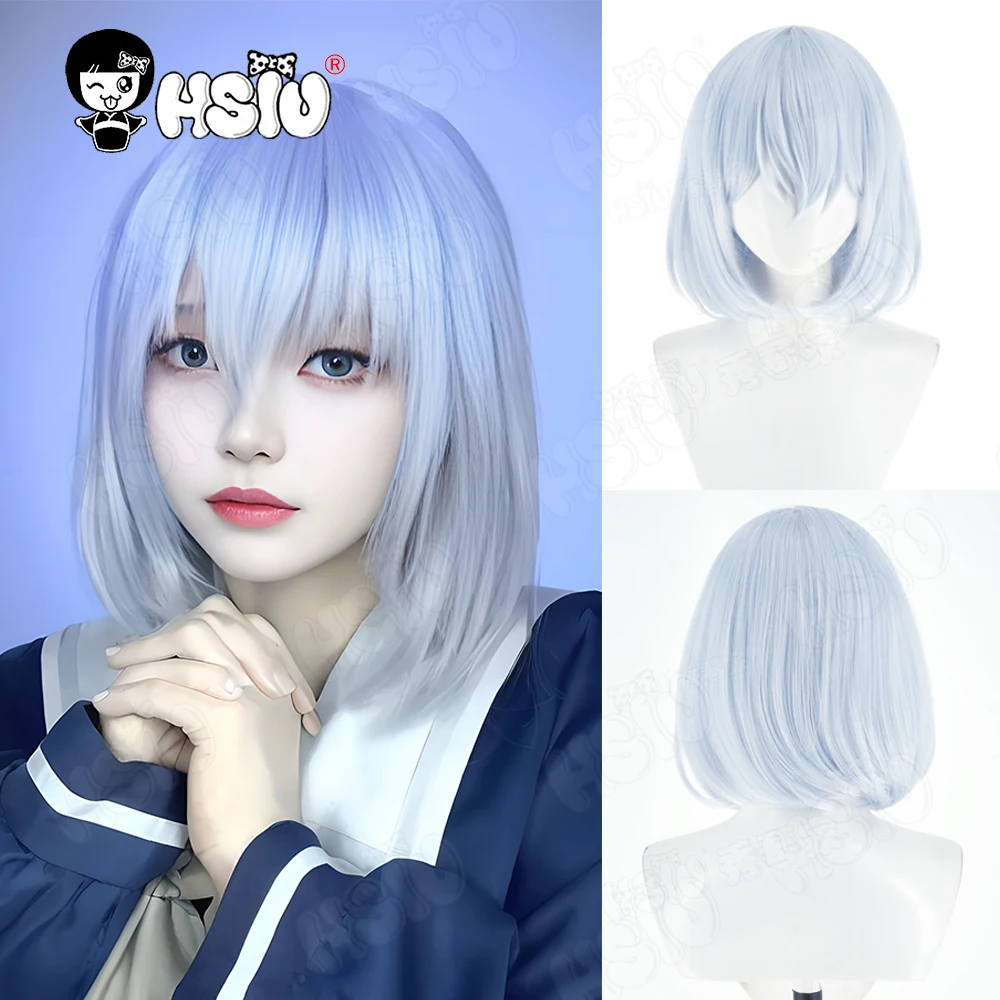 Kurata Mashiro Cosplay Wig Fiber synthetic wig「HSIU」35CM Ice Blue Short Wig Playing Party Wig Anime BanG Dream! Cosplay Wig
Kurata Mashiro Cosplay Wig Fiber synthetic wig「HSIU」35CM Ice Blue Short Wig Playing Party Wig Anime BanG Dream! Cosplay Wig