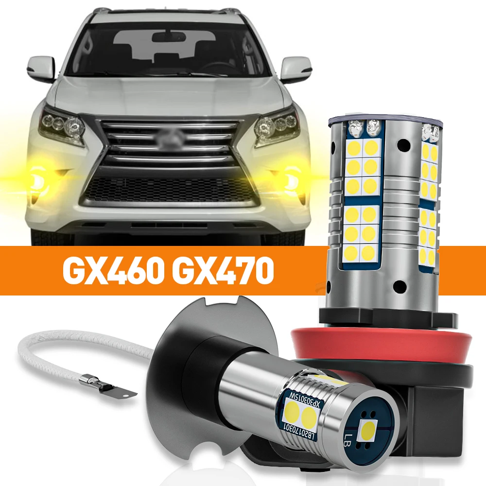 2 шт. светодиодные противотуманные фары для Lexus GX470 GX460 2003 2004 2005 2006 2007 2008 2009 2011 2012 2013 аксессуары лампа Canbus
2 шт. светодиодные противотуманные фары для Lexus GX470 GX460 2003 2004 2005 2006 2007 2008 2009 2011 2012 2013 аксессуары лампа Canbus