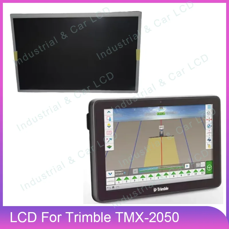 Оригинальный ЖК-дисплей A+ 12,1 дюйма для Trimble TMX-2050 TMX 2050 TMX2050 XCN-2050 без сенсорной панели
Оригинальный ЖК-дисплей A+ 12,1 дюйма для Trimble TMX-2050 TMX 2050 TMX2050 XCN-2050 без сенсорной панели