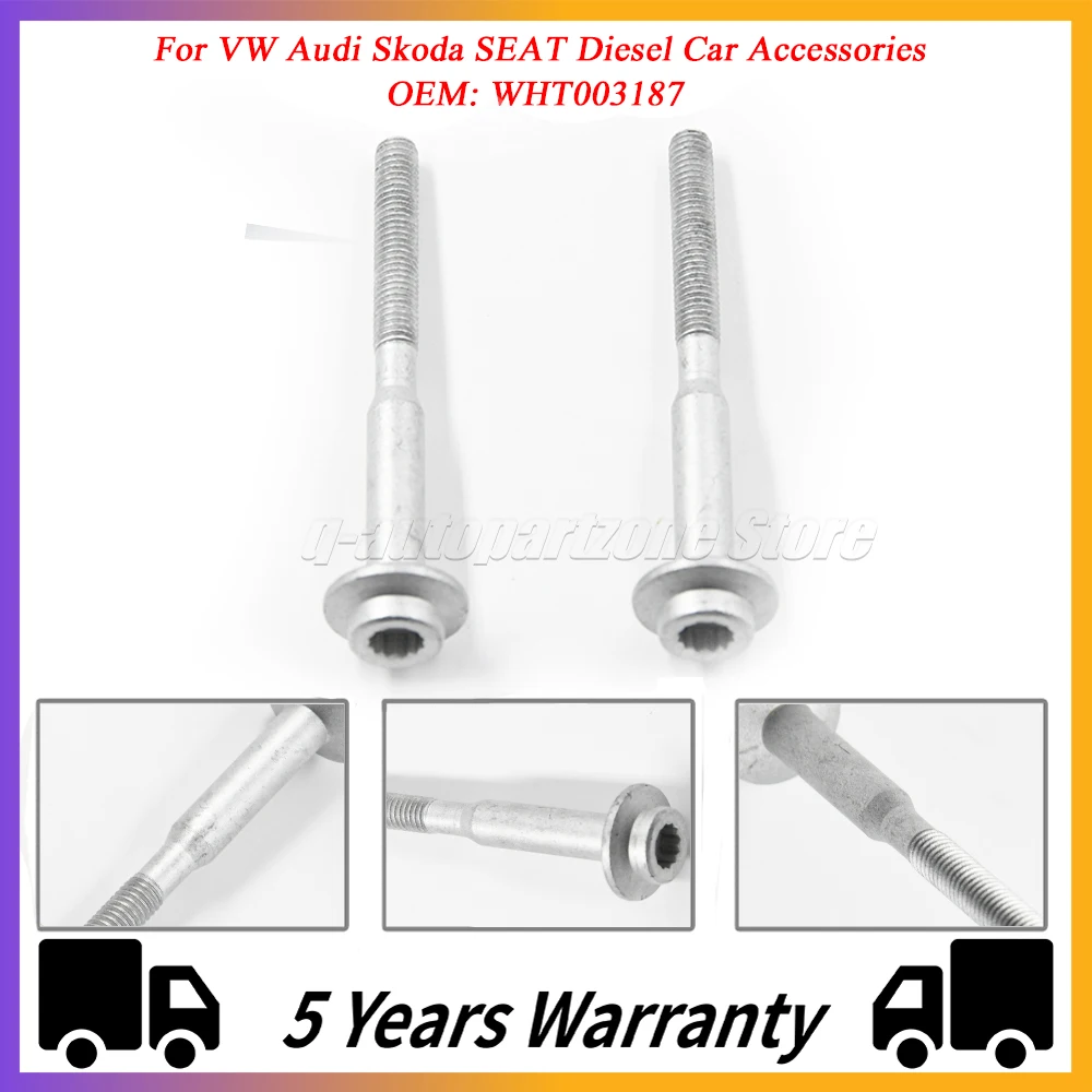 WHT003187 2 шт. инжектор топлива Стандартные винты для VW Audi Skoda SEAT дизельные автомобильные аксессуары
WHT003187 2 шт. инжектор топлива Стандартные винты для VW Audi Skoda SEAT дизельные автомобильные аксессуары