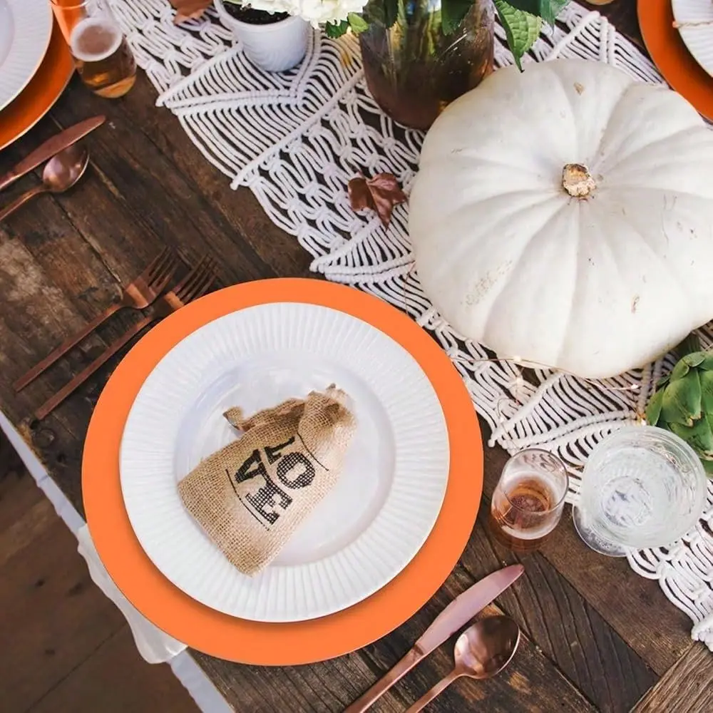 Pieces Orange Paper Place Mats Fall Pumpkin Spice Color Round Disposable Table Mats Thankgiving Decorative Placemats For Orange
Pieces Orange Paper Place Mats Fall Pumpkin Spice Color Round Disposable Table Mats Thankgiving Decorative Placemats For Orange