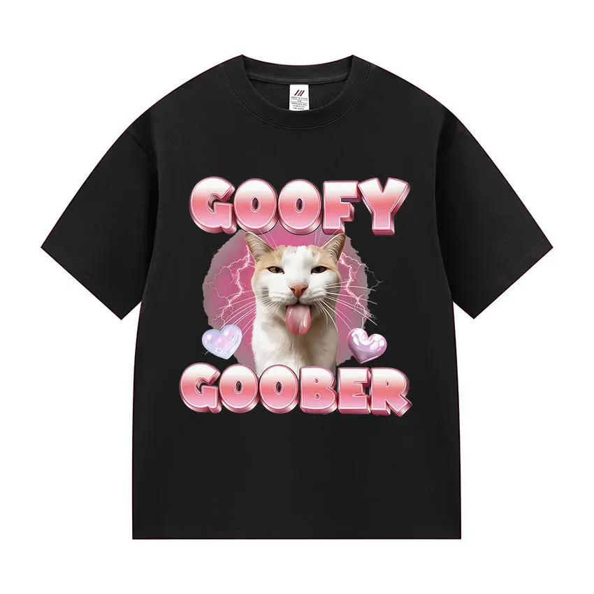 Goofy Goober Comfort Colors Забавная футболка с мемом Crazy Cute Silly Cringe Cat Футболки с короткими рукавами Мужчины Женщины Хлопковая футболка с круглым вырезом
Goofy Goober Comfort Colors Забавная футболка с мемом Crazy Cute Silly Cringe Cat Футболки с короткими рукавами Мужчины Женщины Хлопковая футболка с круглым вырезом