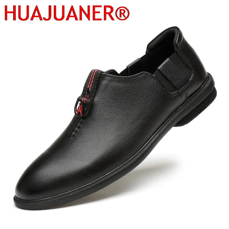 Genuine Leather Casual Men's Loafers Fashion Men Casual Shoes Driving Mens Shoes Breathable Slip on Business Formal Moccasins
Genuine Leather Casual Men's Loafers Fashion Men Casual Shoes Driving Mens Shoes Breathable Slip on Business Formal Moccasins