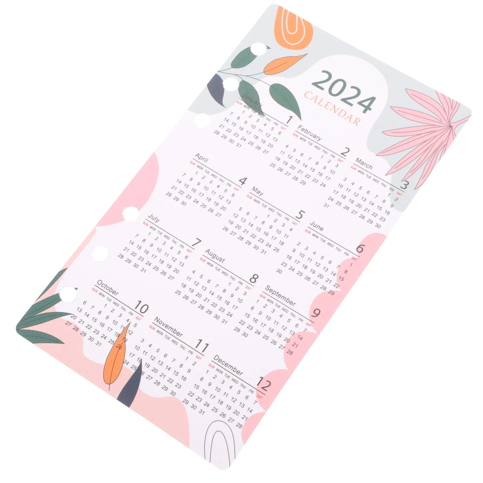 Professional Acrylic Calendar Binder Divider Detachable Notebook Separator Portable Daily Use Organizer Calendar Notebook
Professional Acrylic Calendar Binder Divider Detachable Notebook Separator Portable Daily Use Organizer Calendar Notebook