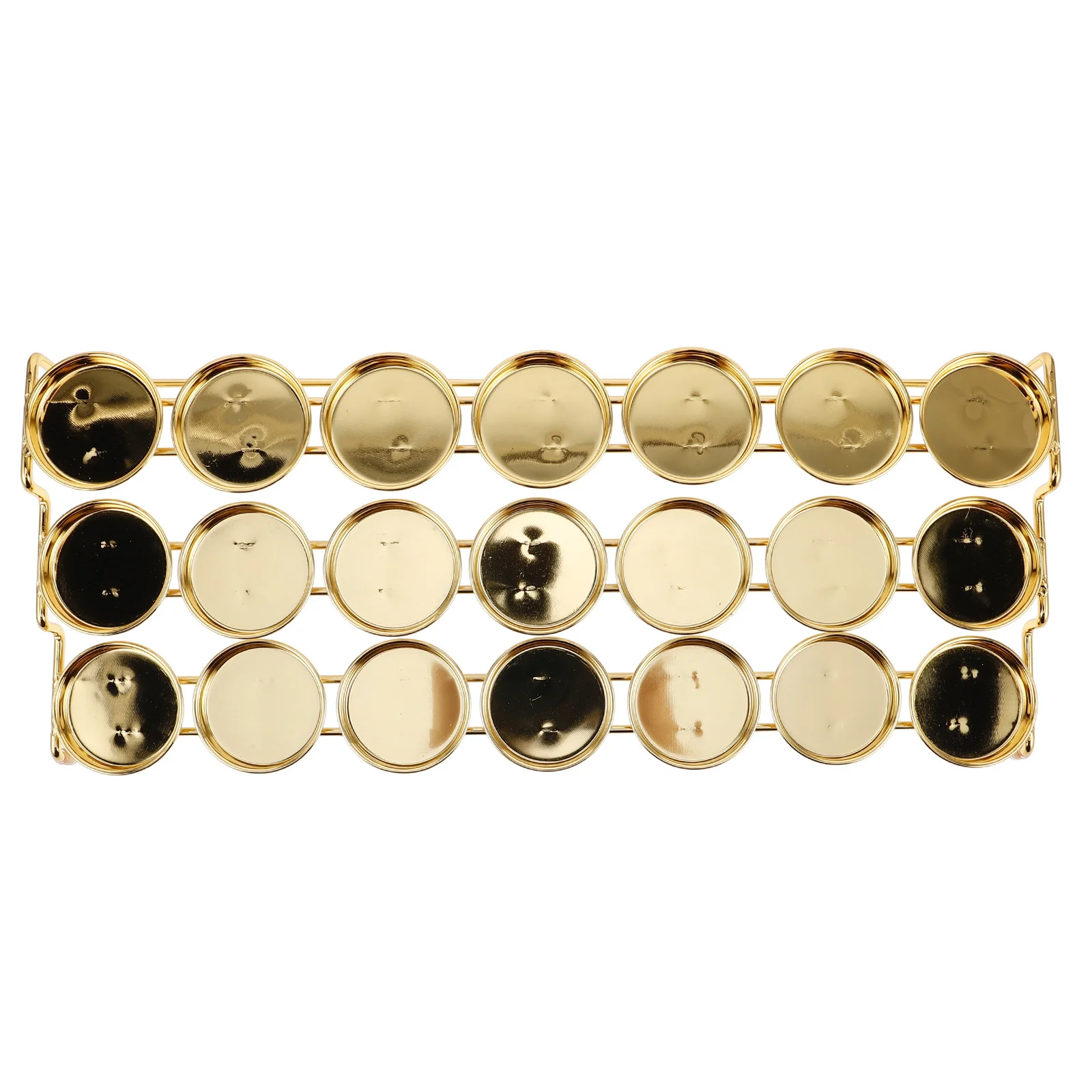 Metal Three-Layer Butter Lamp Holder Traditional Stand For Temple Decor Dining Table Centerpiece Spiritual Altar
Metal Three-Layer Butter Lamp Holder Traditional Stand For Temple Decor Dining Table Centerpiece Spiritual Altar