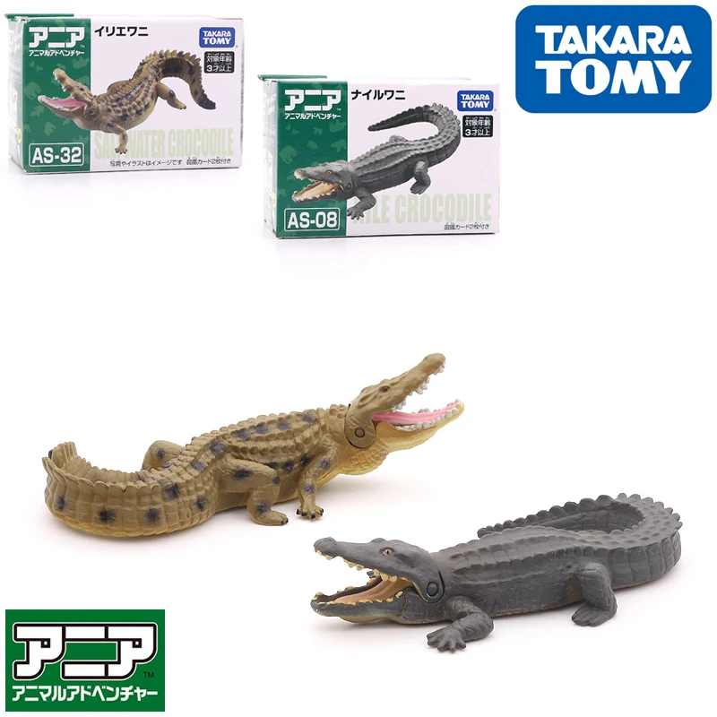 TAKARA TOMY AS-08 AS-32, детская игрушка-крокодил, имитация диких животных, нильский крокодил, Бэй, модель крокодила, мужской 487982
TAKARA TOMY AS-08 AS-32, детская игрушка-крокодил, имитация диких животных, нильский крокодил, Бэй, модель крокодила, мужской 487982