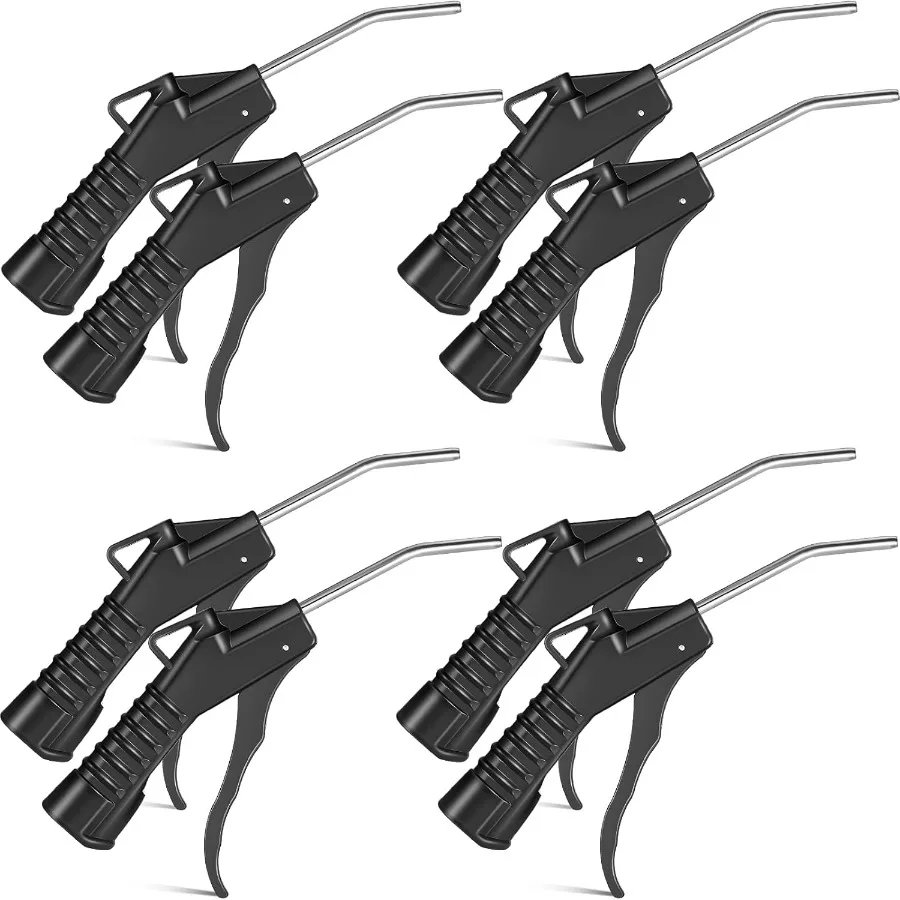 Honoson 16 Pcs Power Air Nozzle Blower Gun Pistol Grip Air Blow Tool Compressor Accessories for Industrial Household Mechanics
Honoson 16 Pcs Power Air Nozzle Blower Gun Pistol Grip Air Blow Tool Compressor Accessories for Industrial Household Mechanics