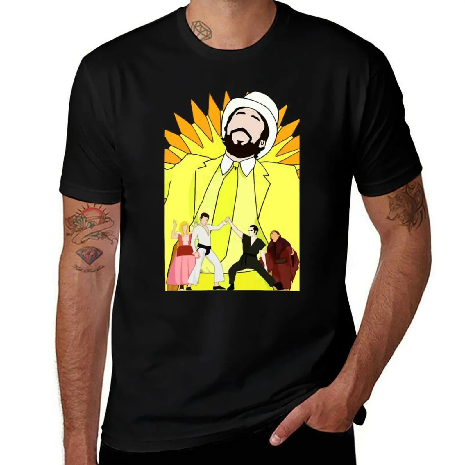 The Great Phili Yellow T-Shirt affliction shirts vintage anime figures clothing for men
The Great Phili Yellow T-Shirt affliction shirts vintage anime figures clothing for men