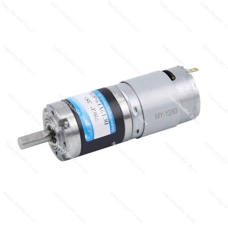 28mm Planetary Gear Motor - 12V/24V DC 385 Low RPM High Torque Micro Reducer
28mm Planetary Gear Motor - 12V/24V DC 385 Low RPM High Torque Micro Reducer