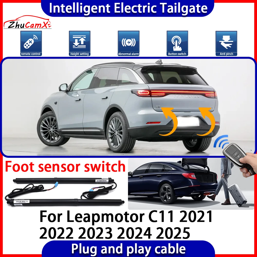 Car Automatic Lifting kit Opening Trunk Intelligent Electric Tail Gate Lift Tailgate for Leapmotor C11 2021 2022 2023 2024 2025
Car Automatic Lifting kit Opening Trunk Intelligent Electric Tail Gate Lift Tailgate for Leapmotor C11 2021 2022 2023 2024 2025