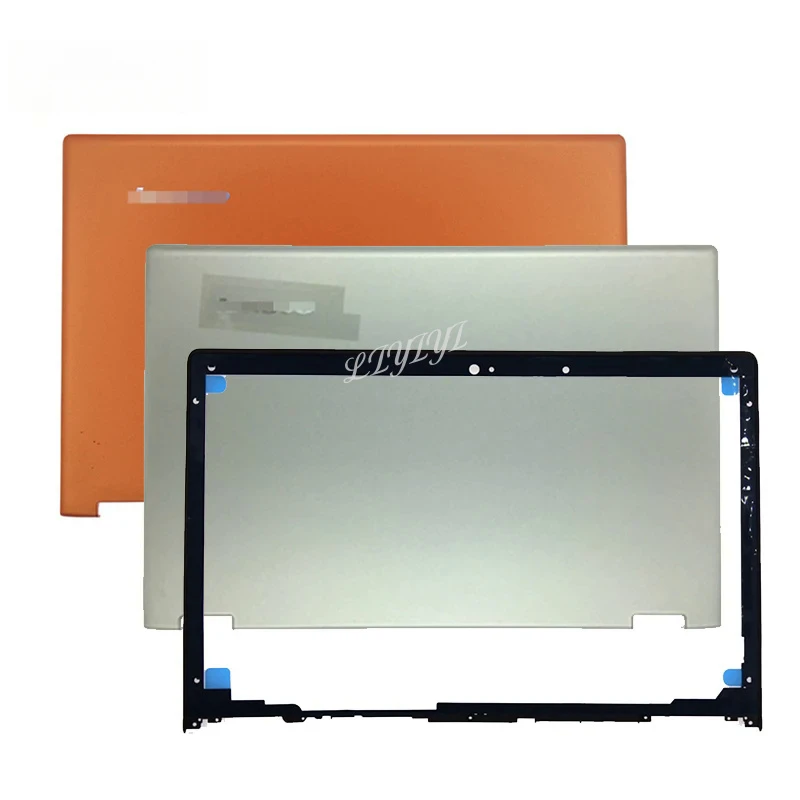 Для Ноутбуков Lenovo Yoga 2 13 задняя крышка экрана серебристо-оранжевая Передняя панель
Для Ноутбуков Lenovo Yoga 2 13 задняя крышка экрана серебристо-оранжевая Передняя панель