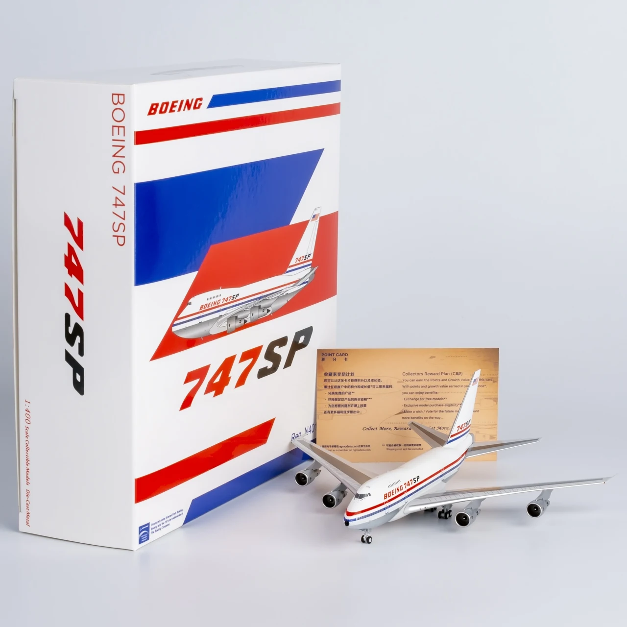 07039 Коллекционный самолет из сплава, подарочная модель NG 1:400 Boeing B747SP, литая под давлением модель самолета N40135
07039 Коллекционный самолет из сплава, подарочная модель NG 1:400 Boeing B747SP, литая под давлением модель самолета N40135
