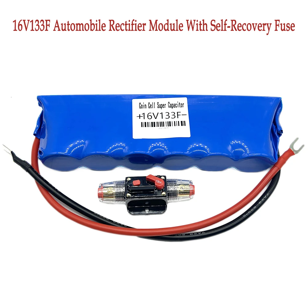 1Set 16V133F Automobile Rectifier Module 2.7V800F Series Connection Bank Improve Energy Large Capacity For Backup Power Supply
1Set 16V133F Automobile Rectifier Module 2.7V800F Series Connection Bank Improve Energy Large Capacity For Backup Power Supply