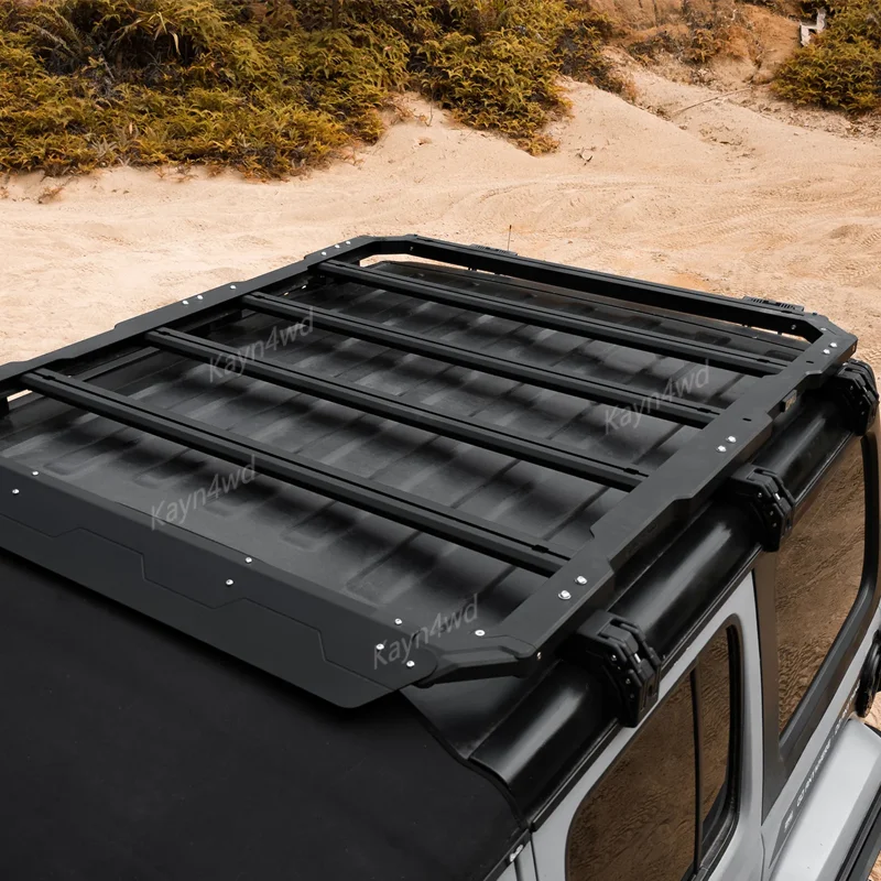 Off Road 4x4 Exterior Accessories OMU Series Aluminum Roof Rack Cargo Carrier Luggage Basket For 2018-2025 Jeep Wrangler JL
Off Road 4x4 Exterior Accessories OMU Series Aluminum Roof Rack Cargo Carrier Luggage Basket For 2018-2025 Jeep Wrangler JL