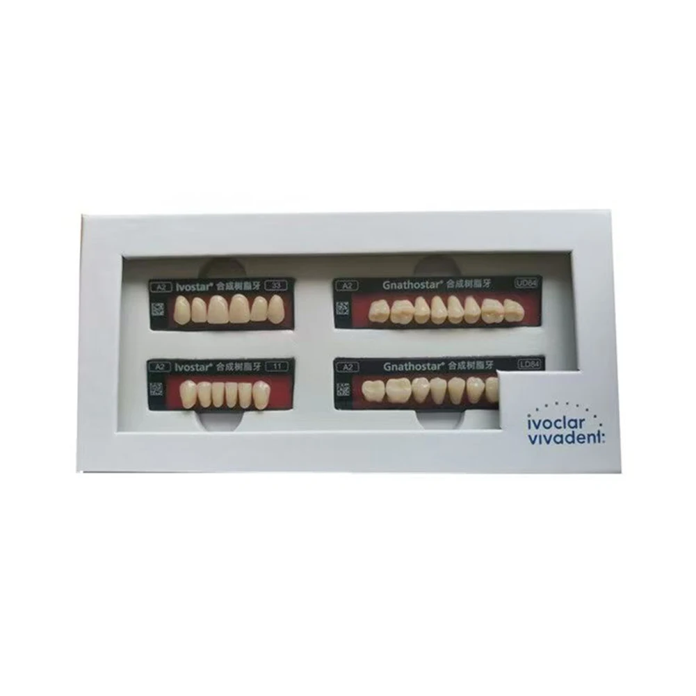 S/M/L Ivoclar Vivadent BPS Acrylic Resin Denture Set 2 Model Original Ivostar Anterior Posterior SR Saclar Composite False Tooth
S/M/L Ivoclar Vivadent BPS Acrylic Resin Denture Set 2 Model Original Ivostar Anterior Posterior SR Saclar Composite False Tooth
