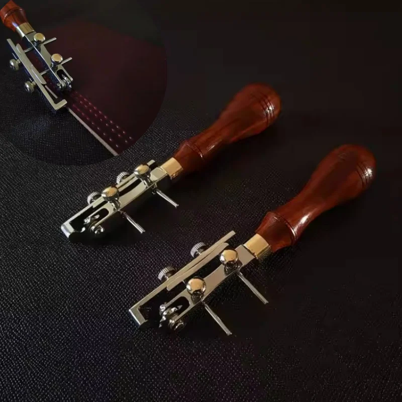 Leather Spacing Wheel Handmade DIY Leather Positioning Marking During Sewing Assisting Stainless Steel Leather Spacing Wheel
Leather Spacing Wheel Handmade DIY Leather Positioning Marking During Sewing Assisting Stainless Steel Leather Spacing Wheel